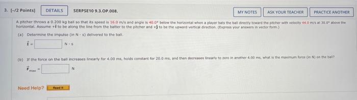 3. [-/2 Points) DETAILS SERPSE10 9.3.OP.008. MY NOTES ASK YOUR TEACHER PRACTICE