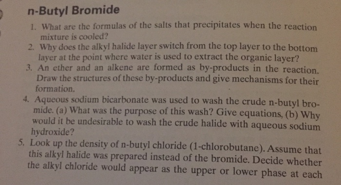 What are the formulas of the salts that precipitat