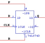Using Quartus II, or an equivalent VHDL entry prog