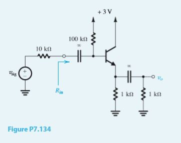 10 kn Figure P7.134 100 kn 3 V kn 1 kn 1