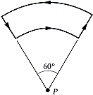 The closed loop shown in the figure below carrie