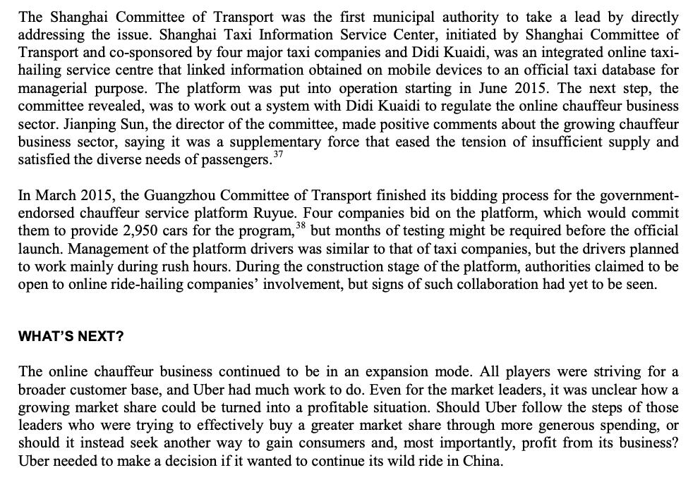The Shanghai Committee of Transport was the first municipal authority to take a lead by directly addressing the issue. Shangh