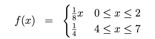 f(x) √²/x 0≤x≤2 X1 44≤x≤7