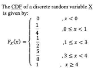 a legitimate PDF? b. With the above value of A, what is