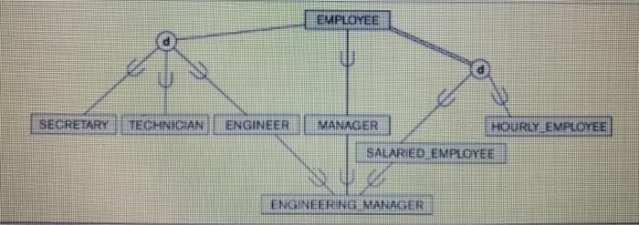 EMPLOYEE SECRETARY TECHNICIAN ENGINEER MANAGER HOURLY EMPLOYEE SALARIED EMPLOYEE ENGINEERING MANAGER