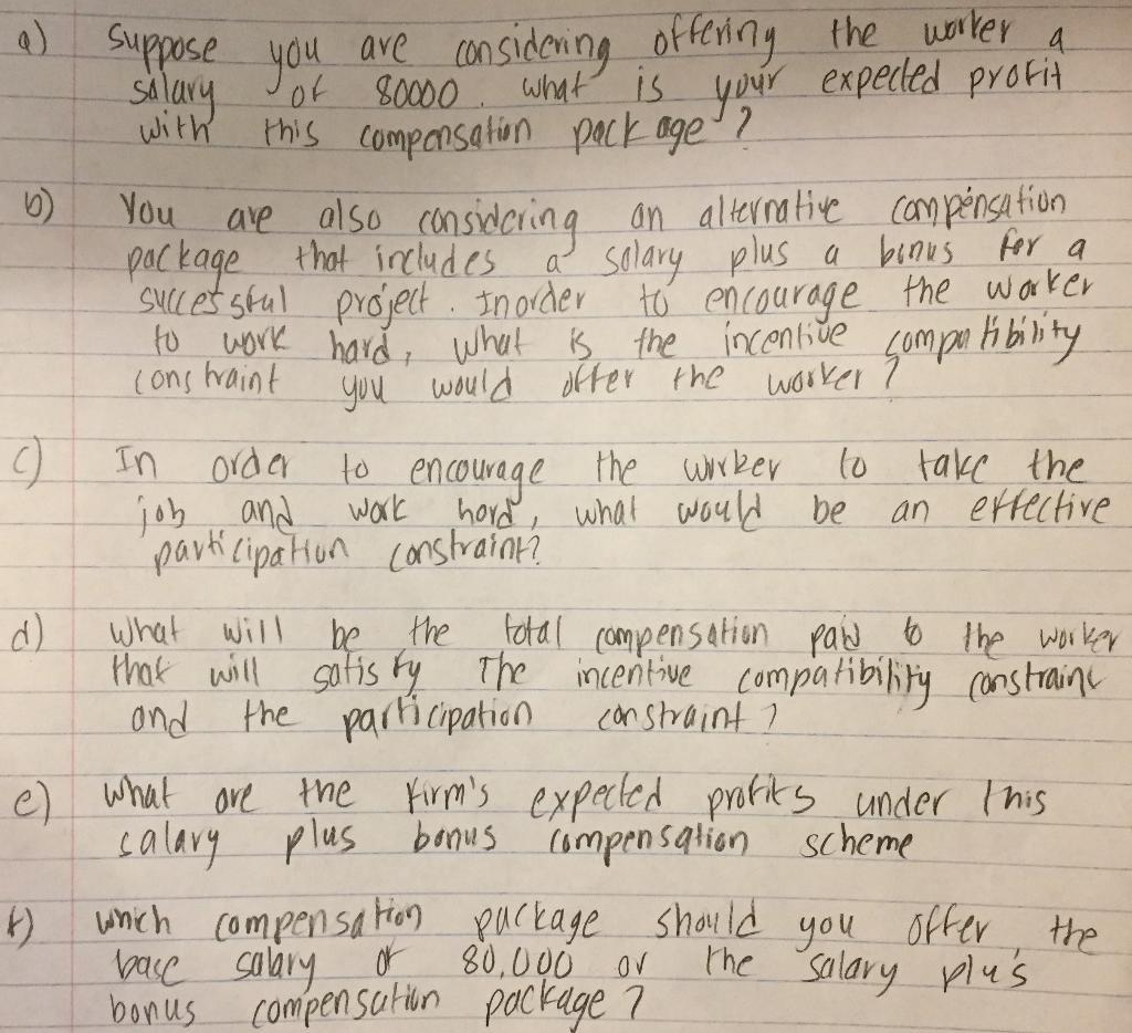 you expect to make 200,000 in revenue for you. However, the success