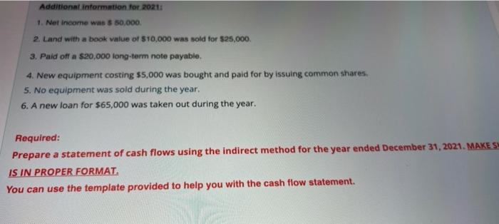 Co. at December 31, 2021 and December 31, 2020 follow: Cash Accounts