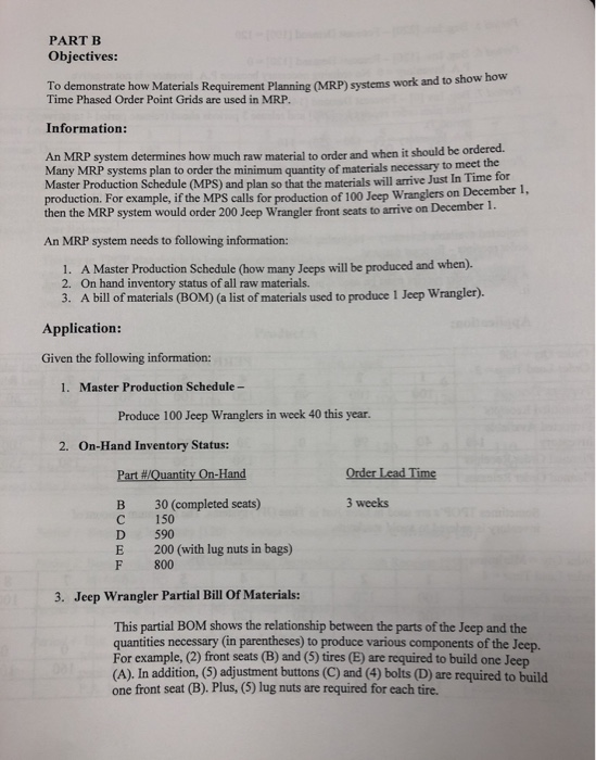 Scheduled Receipts Projected Available Inventory 120 Planned Order Receipts. Planned Order Releases