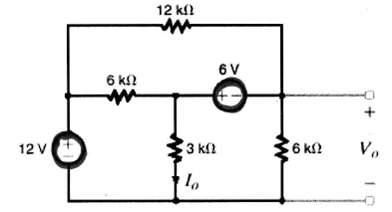12 kl 6 V 6 k? 6 ki2 3 k V. 12