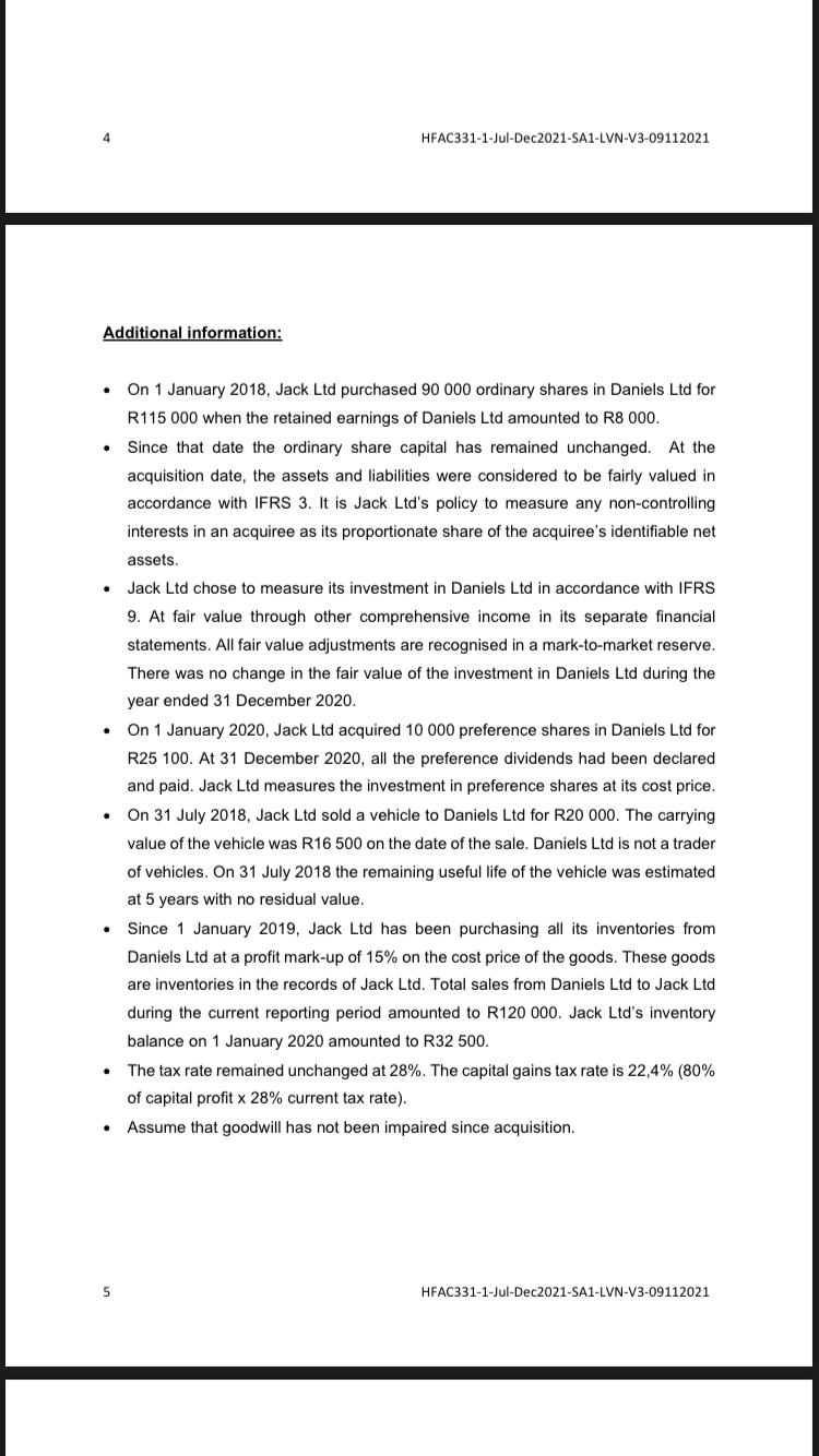 HFAC331-1-Jul-Dec2021-SA1-LVN-V3-09112021Additional information:.On 1 January 2018, Jack Ltd purchased 90 000 ordinary sha