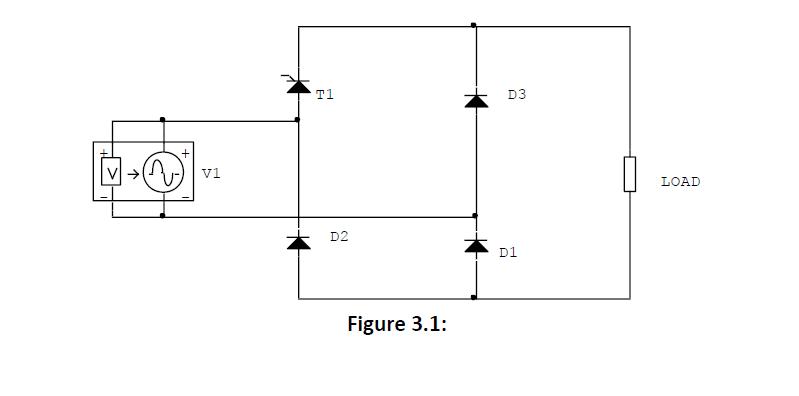 T1 D3 +V v1 LOAD D2 D1 Figure 3.1: