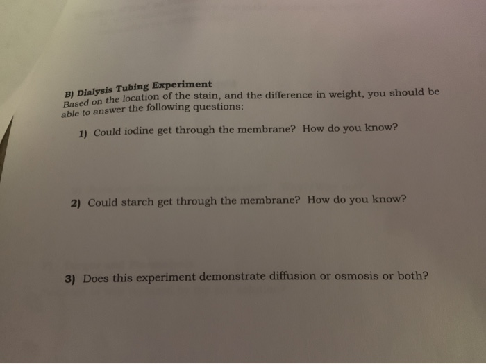 these molecules in the room? The procedures are the set up you