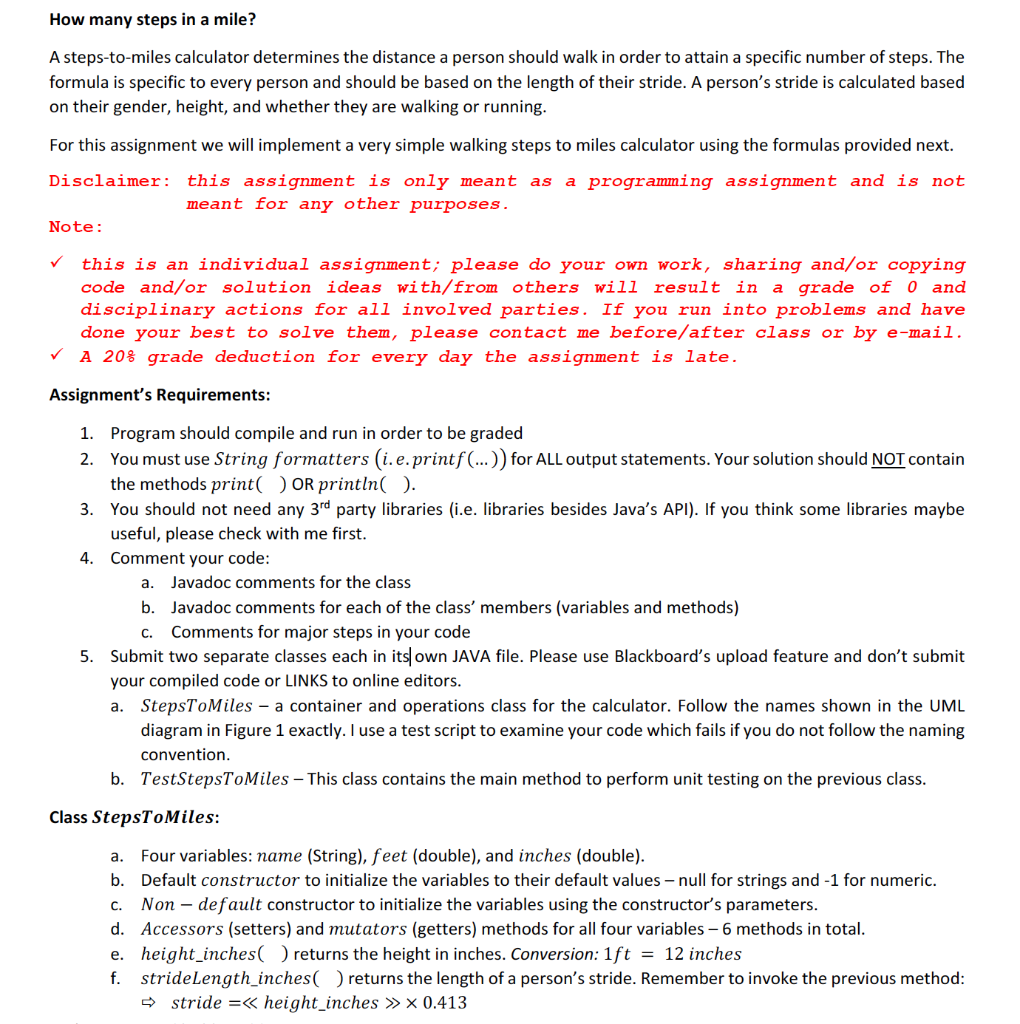 How many steps in a mile? A steps-to-miles calculator determines the distance