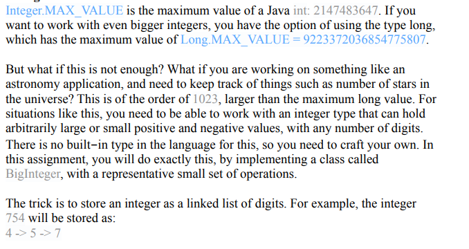 Integer.MAX_VALUE is the maximum value of a Java int: 2147483647. If you