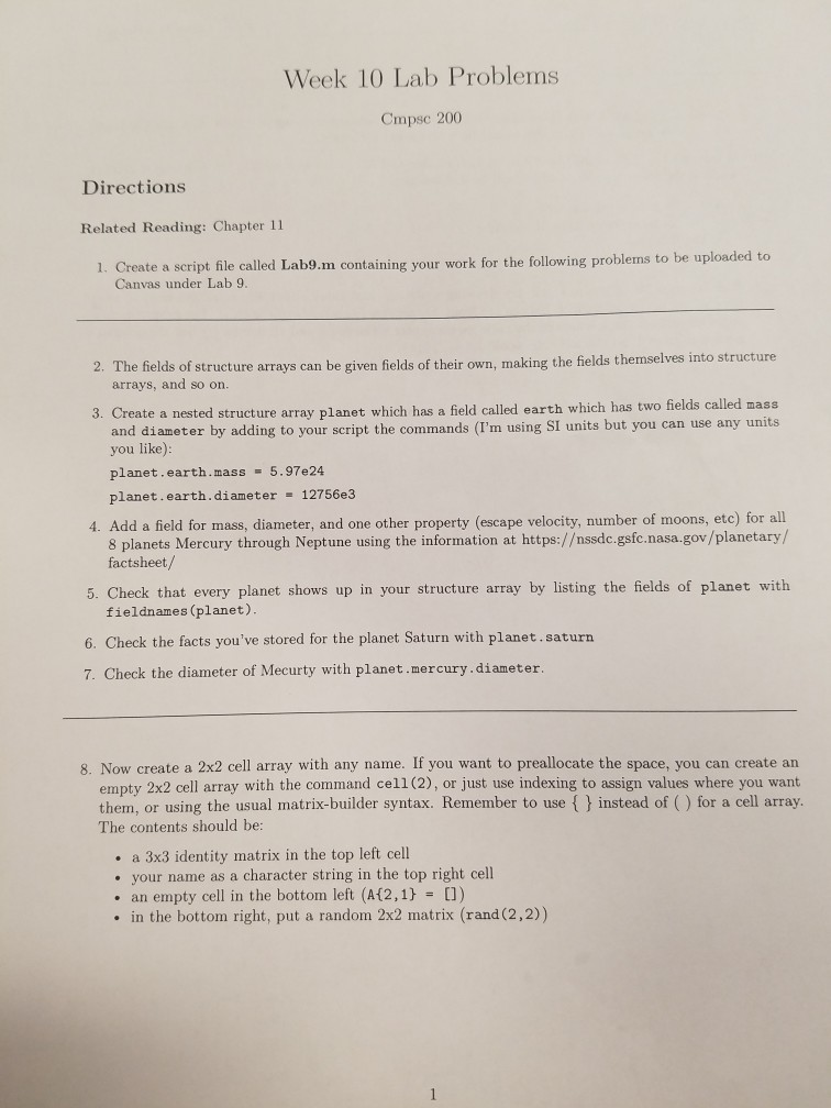 A with dimensions 4x4x4. Fill the contents however you want, but using