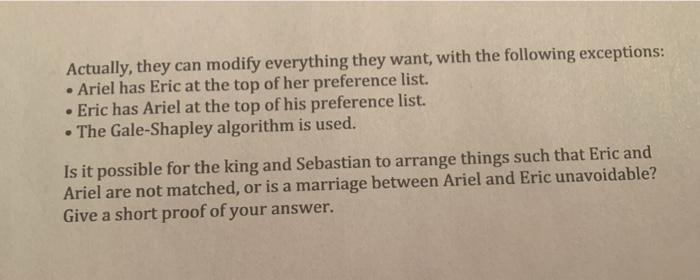 with the handsome prince Eric. However, King Neptune is strongly against a