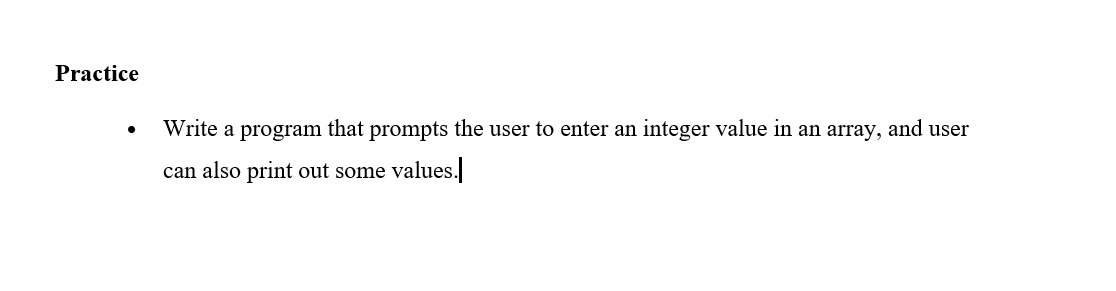 multi-valued variable: a single array variable can contain many values. Arrays in