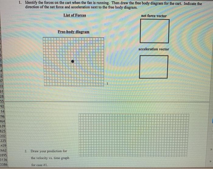 the relationship between force, distance and changes in kinetic energy. 2. Understanding