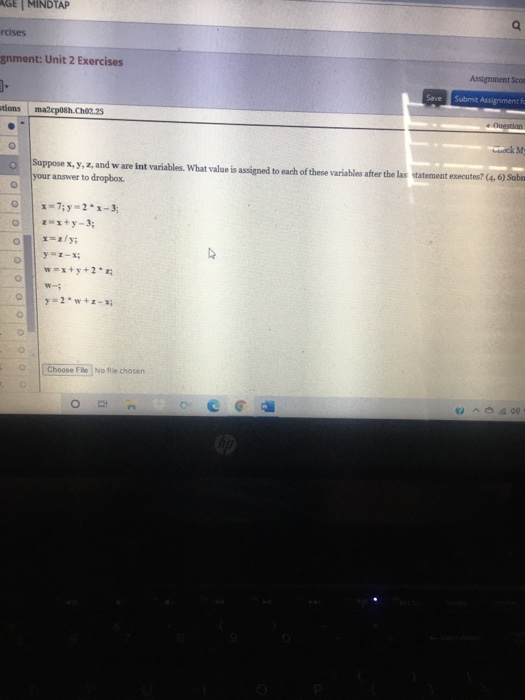 AGE | MINDTAP rcises gnment: Unit 2 Exercises 3- sations 7. ma2cp08h.Ch02.25