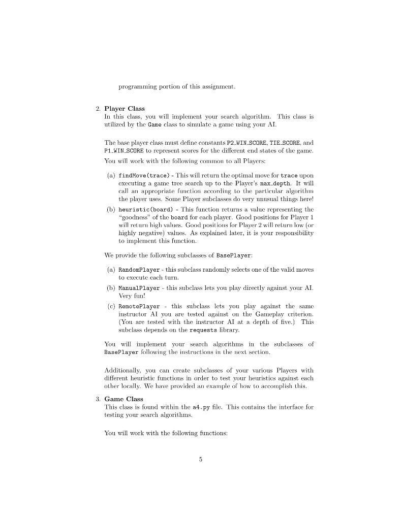 and installing Python 3. To run your completed programs against our instructor