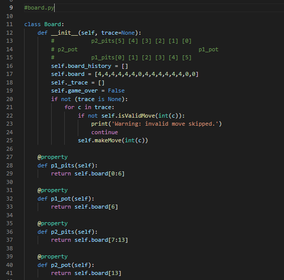 at the ends of these pits. 2.1 Rules 1. Each turn consists