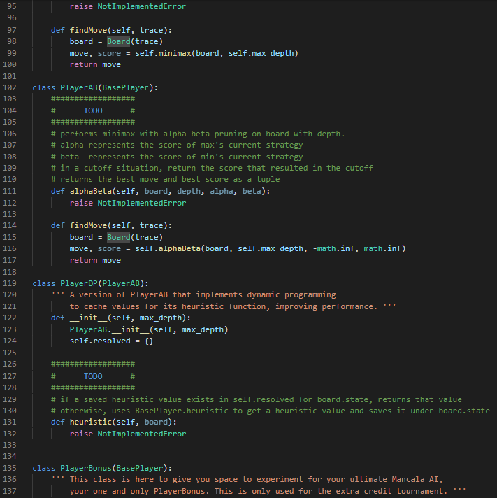 you deposit one stone inside it as well, but you skip over