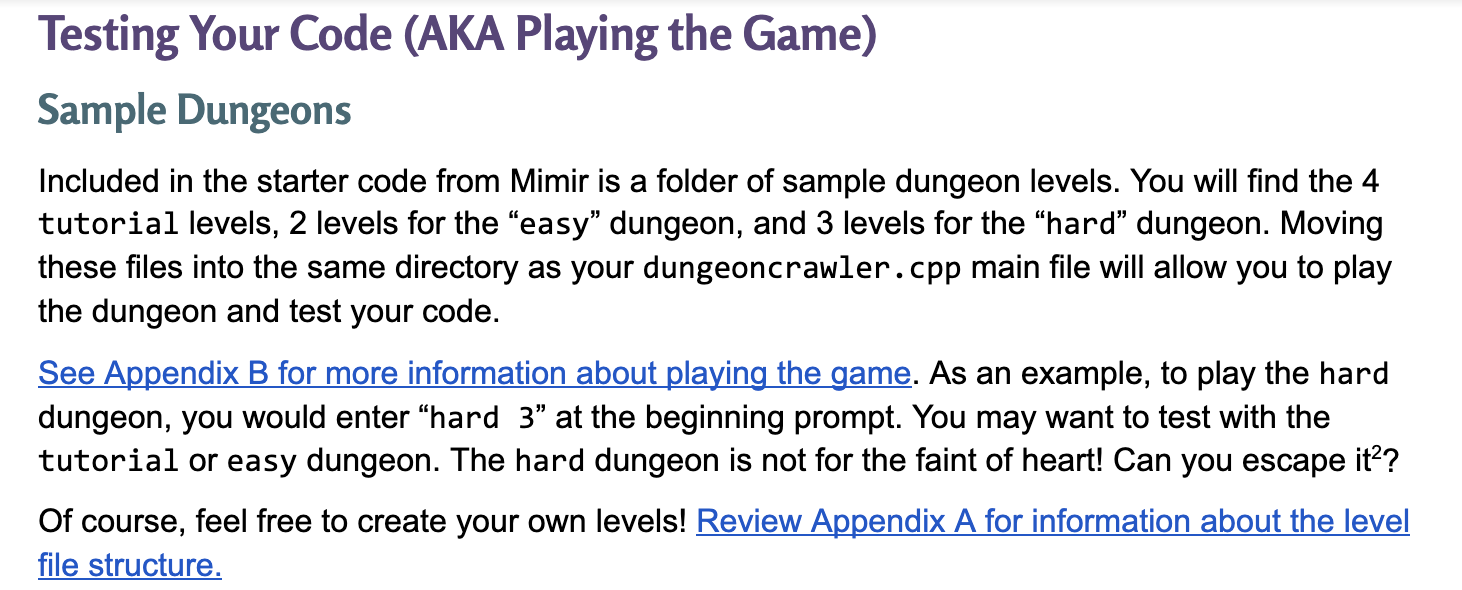 using loop iteration, and then delete once it is no longer needed.