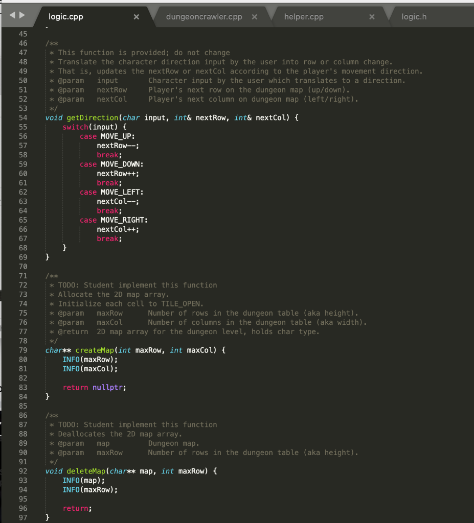d. User Keyboard Input Constants: these constants hold values for representing the