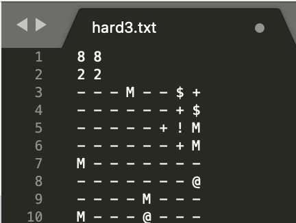 file handling already. Step 1. Write Code for createMap (...) Function 1.