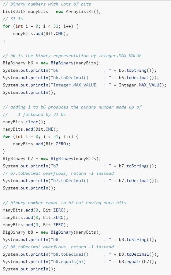 is no preset limit on the maximum number of bits). Such a