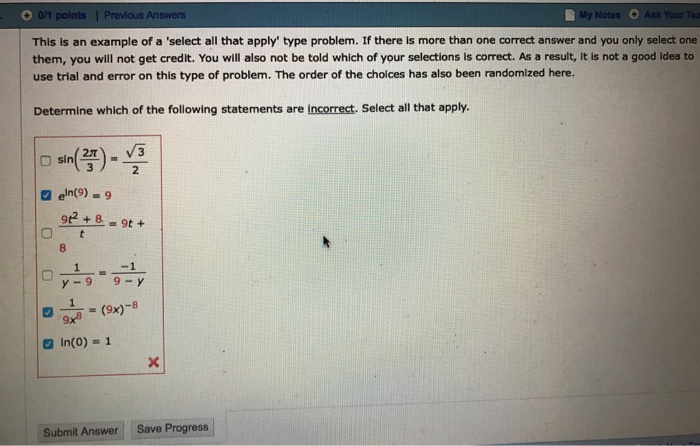 OM points | Previous Answers My Notes Ask Your Tem This is
