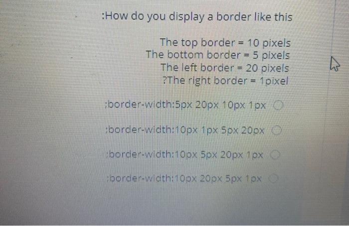 :How do you display a border like this The top border =