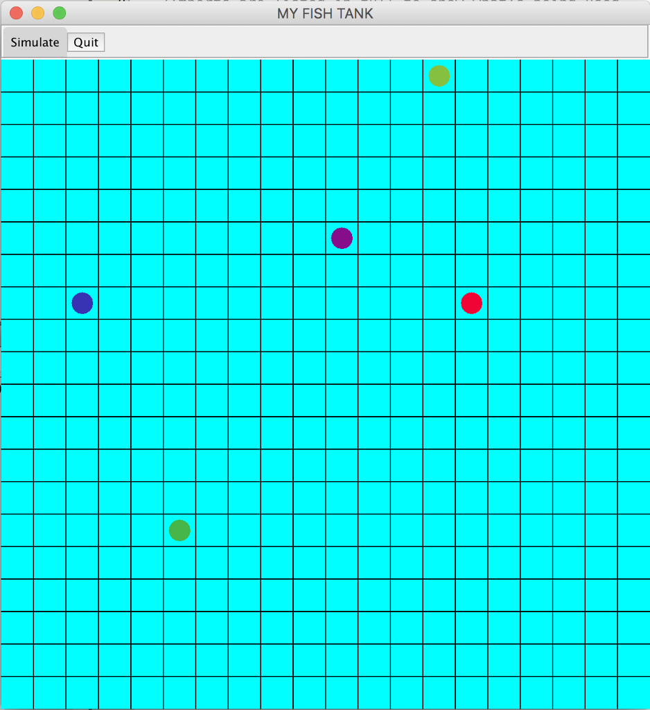 Simulate Quit MY FISH TANK