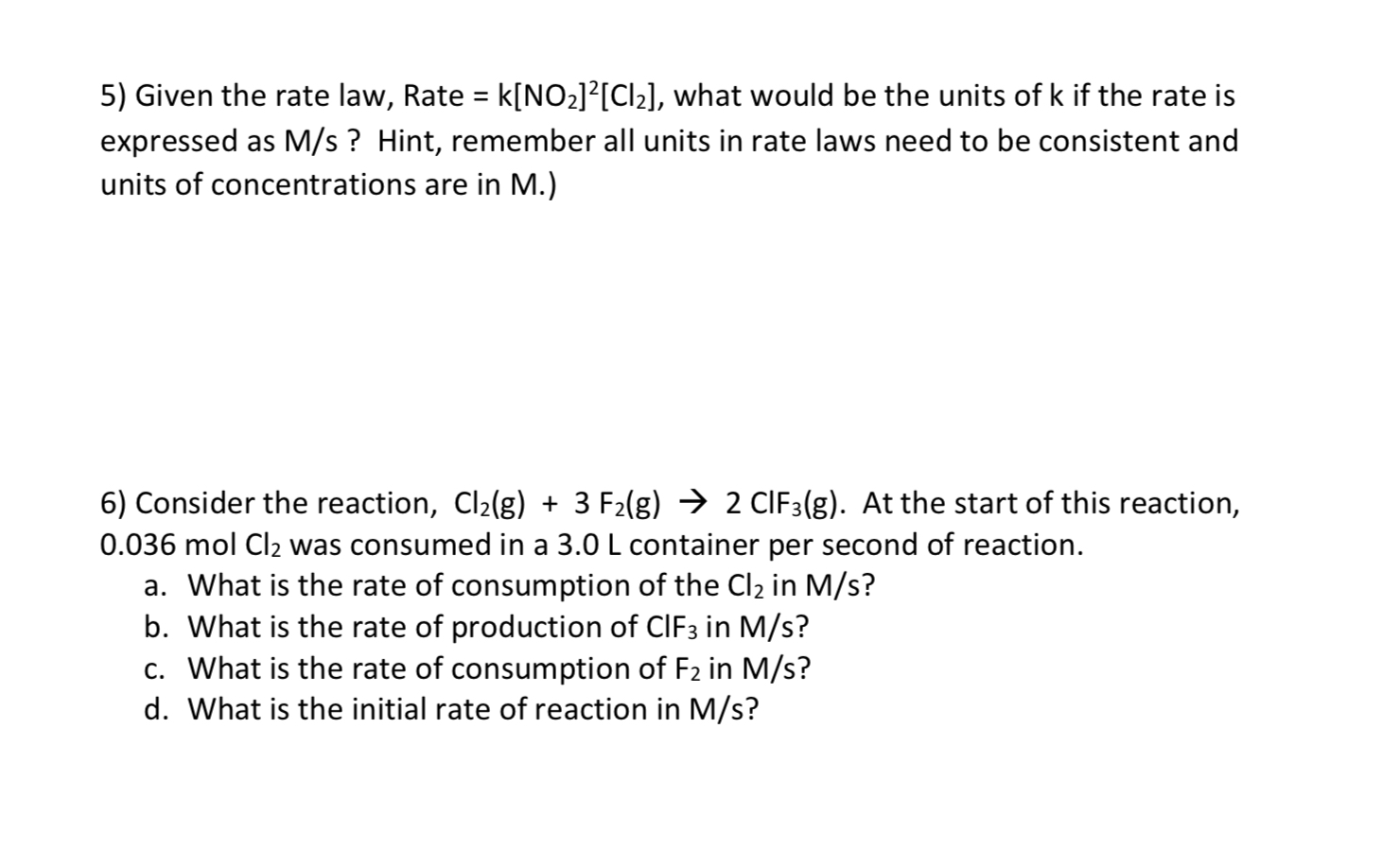 [solved] 1 Given The Following Balanced Equation Solutioninn