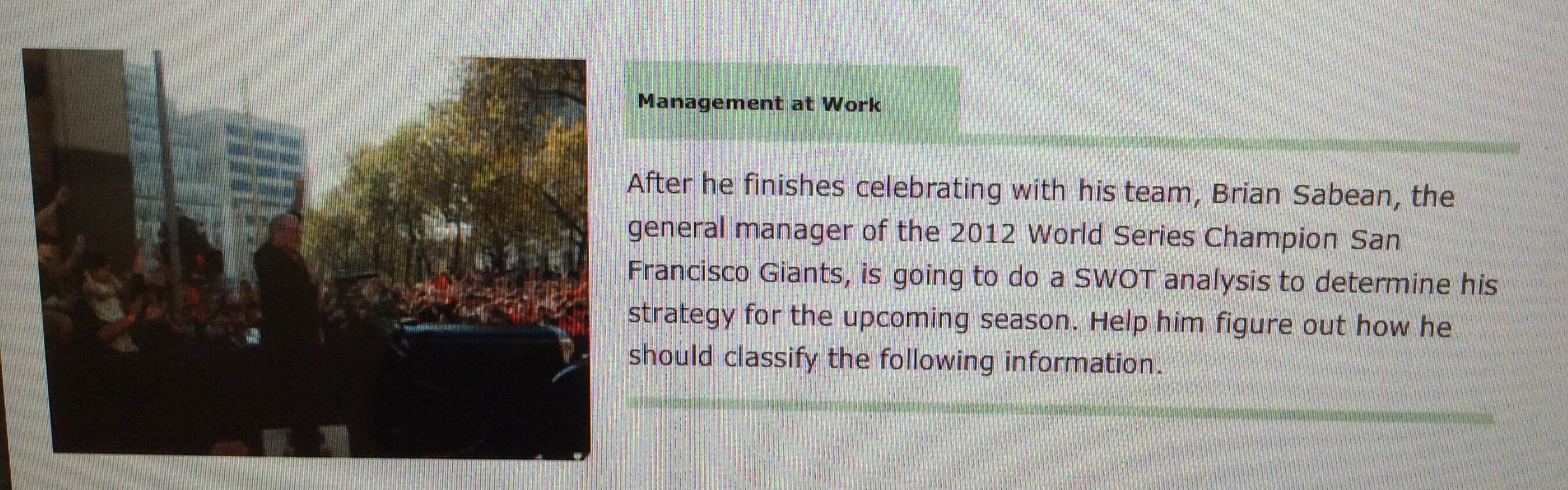 people associate different words with each of the letters in the SMART