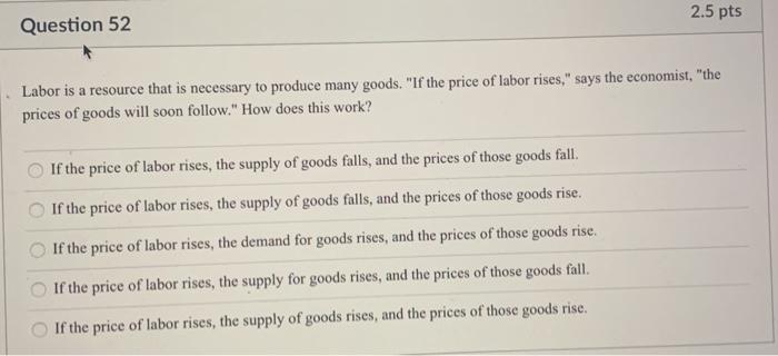 things being equal, a fall in the price of computers will increase