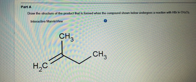 a reaction with diluted solution of HSO4 in CH3OH. Interactive Marvin View