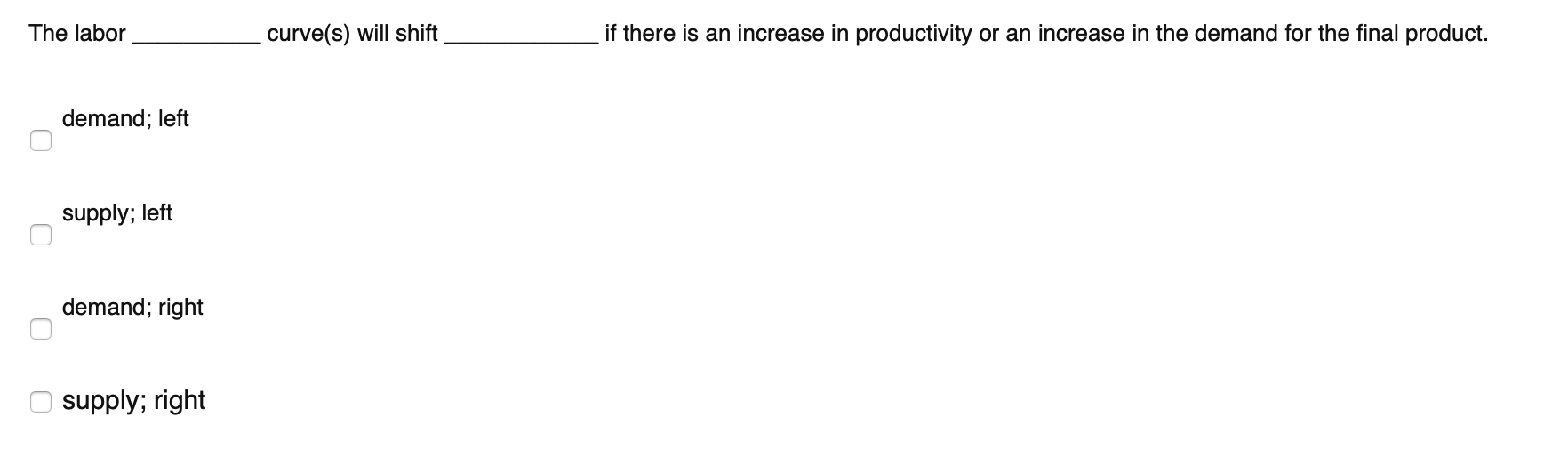 a price ceiling on a market often results in: a shortage a