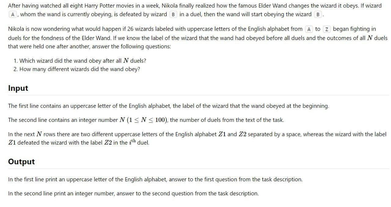 After having watched all eight Harry Potter movies in a week, Nikola finally realized how the famous Elder Wand changes the w