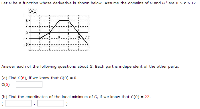 F, reaches its maximum. X = (b) If F(1) = 9, estimate