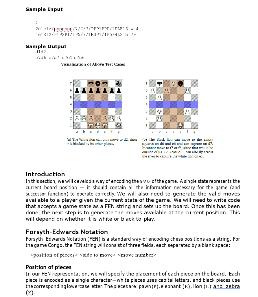 stores the piece location information in appropriate data structures, and then outputs