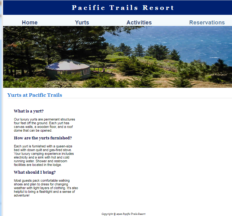 Home Yurts at Pacific Trails Pacific Trails Resort Yurts What is a