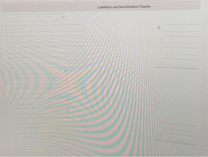 Liabilities and Stockholders Equity [ 15 ]