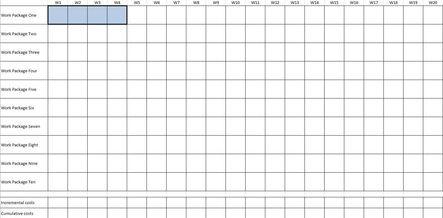 begin{tabular}{|l|l|l|l|l|l|l|l|l|l|l|l|l|l|l|l|l|l|l|l|l|} hline Incremental costs & & & & & & & & & & & & & & & & & & & &