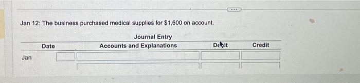 Sarah Beard, P.C. List the transactions by date and give an explanation