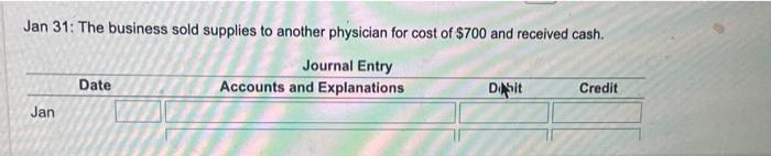 and leave all other fields blank.) Jan 6: Beard invested $138,000 in