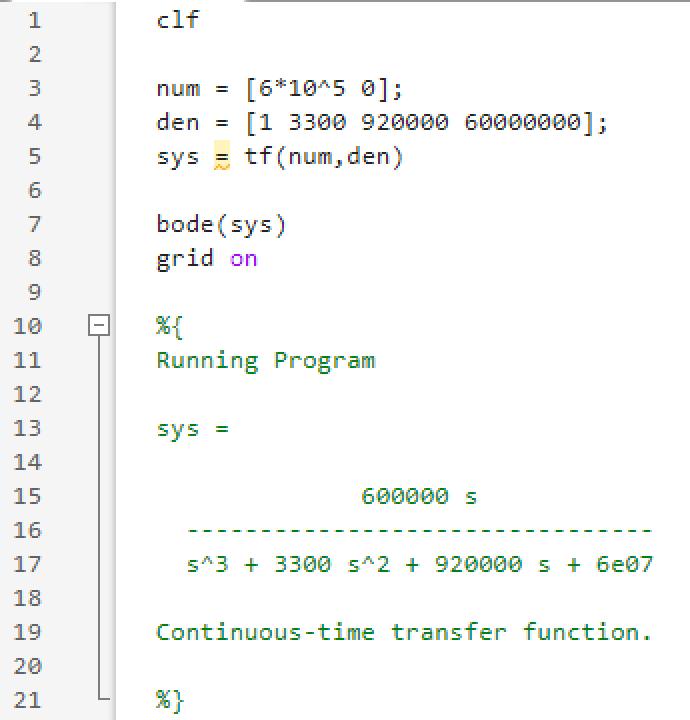 clf num ( =left[begin{array}{l}6 * 10 wedge 50end{array}right] ; ) den ( =left[begin{array}{lll}1 & 330092000060000