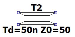 Td= ( =overbrace{50 mathrm{n} 20}^{mathrm{T2}}=50 )