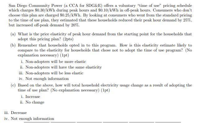San Diego Community Power (a CCA for SDG&E) offers a voluntary 
