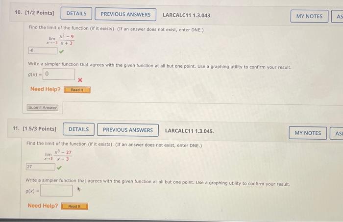 lim_ f(x) = X-4 (b) (c) lim g(x) = x--1 lim_ g(f(x))